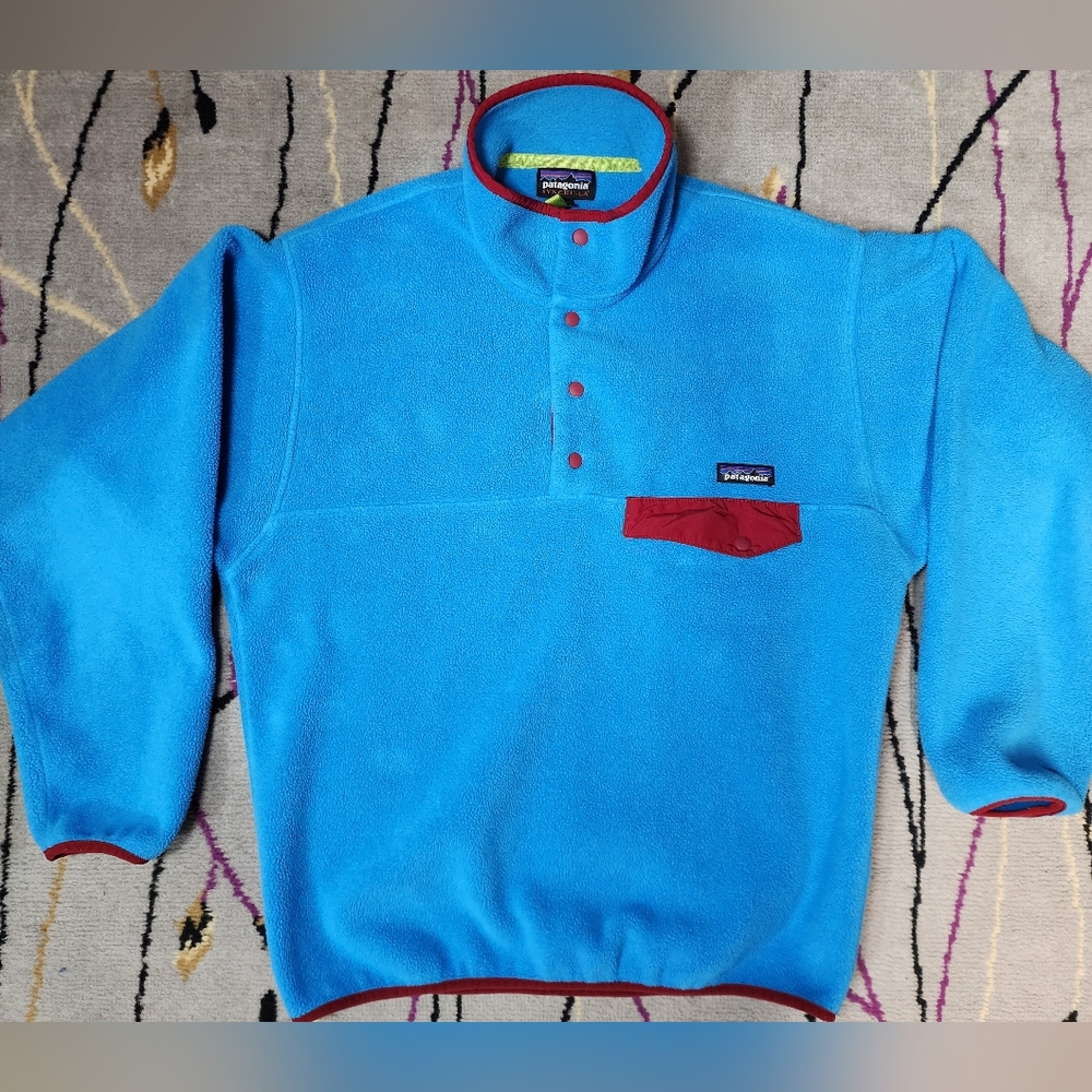 Vintage Patagonia Synchilla Sweater Mens Small